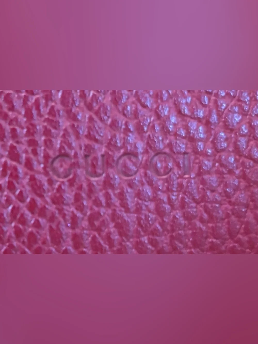 Gucci Dionysus Mini Chain Wallet in Red w/COA-Excellent Condition